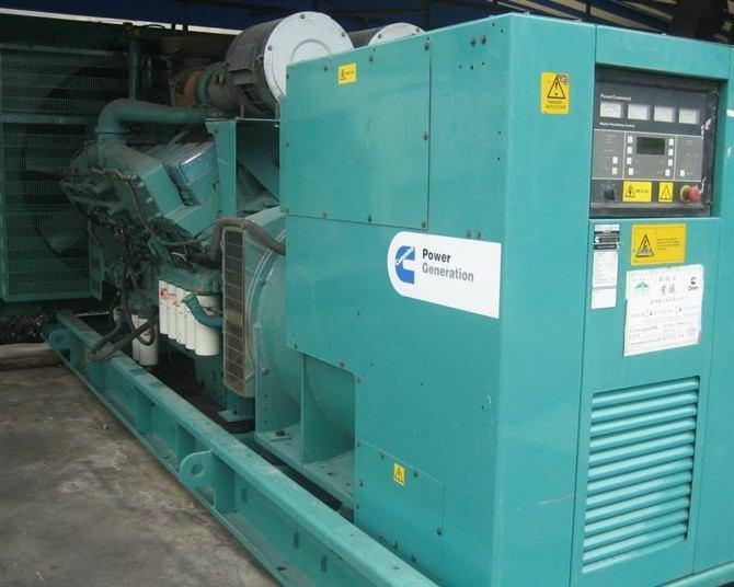 赫章柴油发电机燃油的使用