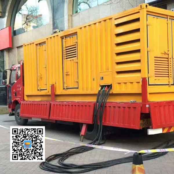 赫章租赁发电机 提醒您柴油发电机组采购常见的八大误区