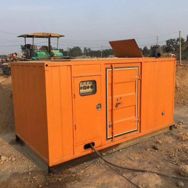 赫章发电机出租-柴油发电机组冷却水的使用要求