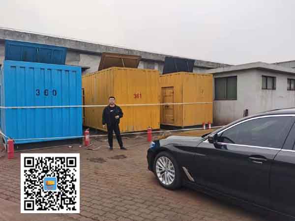 赫章柴油发电机组的维护保养方案