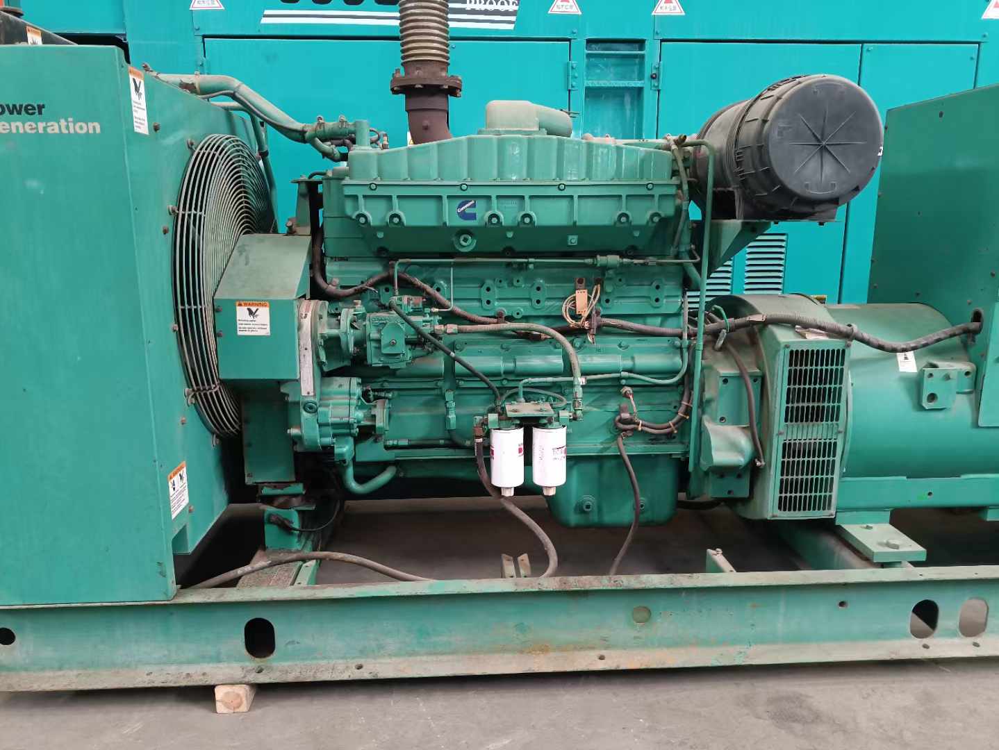 赫章过载会对 600kW 柴油发电机组造成哪些损害？