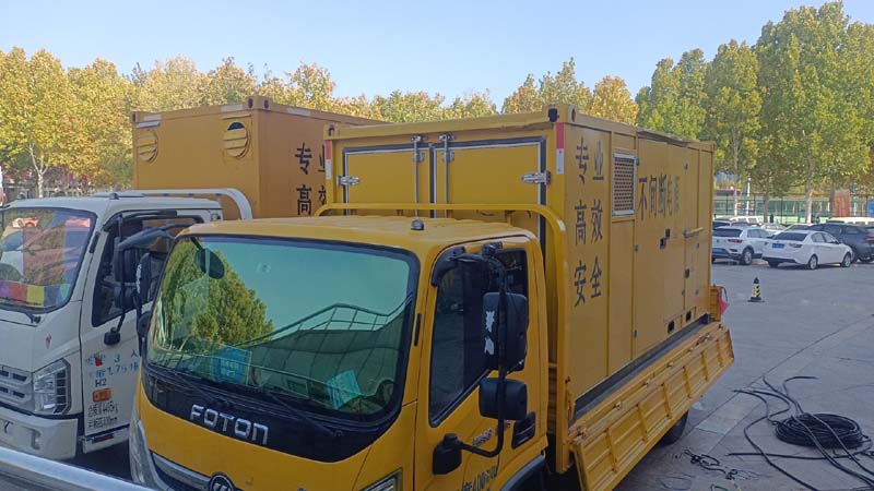 赫章柴油发电机组和UPS电源如何配合工作？