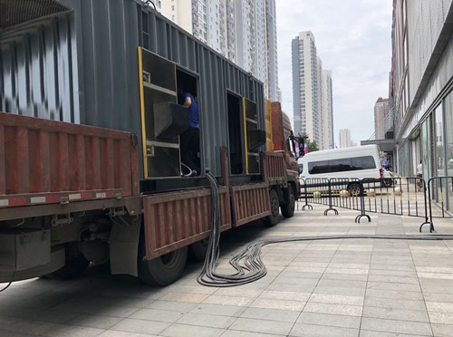 赫章冷却液不足的情况下如何检查柴油发电机组？