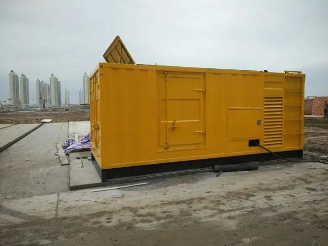 赫章如何降低200KW柴油发电机机组的油耗？