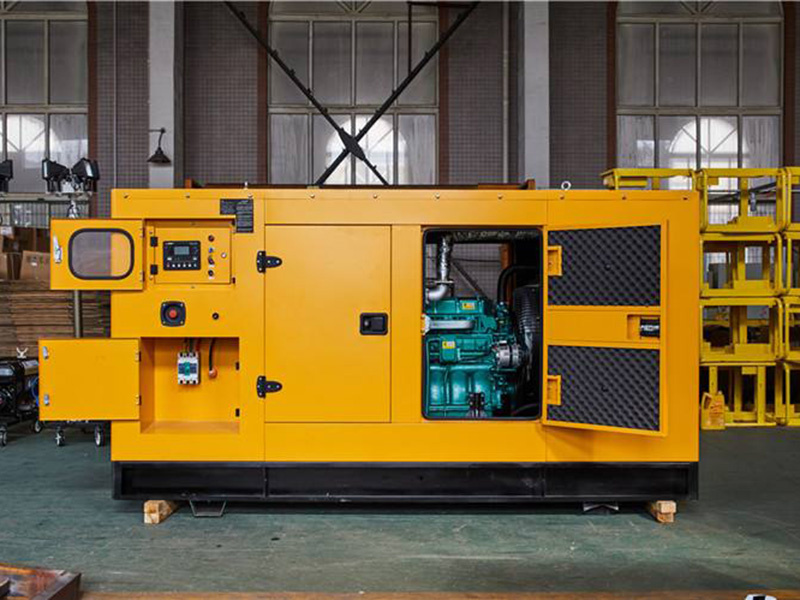 赫章柴油发电机组预热完成后，启动时需要注意什么？